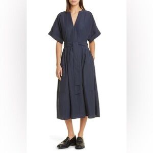 Vince Navy Maxi Dress